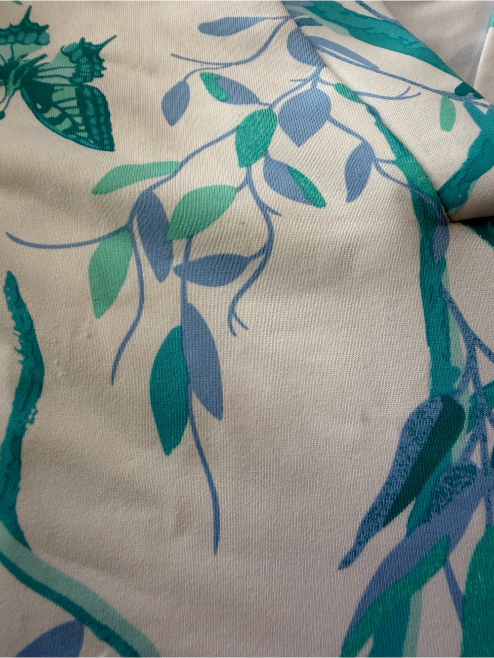 Jude Connally Women’s Ginger Dress Birds & Butterflies White Size S Whimsical - Picture 9 of 12